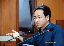  ??  ?? Sonam Wangchuk