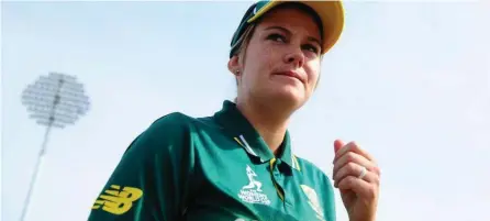  ?? ICC-CRICKET.COM ?? DANÉ van Niekerk. |