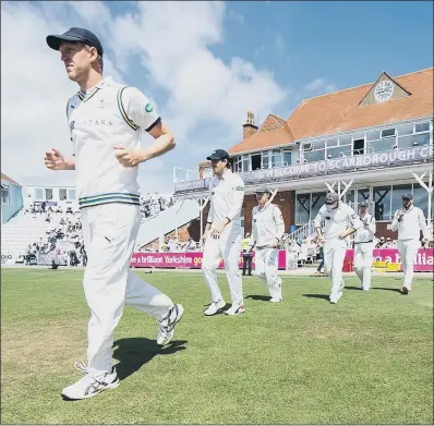  ?? PICTURE: PICTURE BY ALLAN MCKENZIE/SWPIX.COM ?? ON LEAVE: Yorkshire have now placed their playing and coaching staff on furlough, although the club will pay the remaining 20 per cent of their salaries in addition to the government scheme ensuring they remain on full pay.