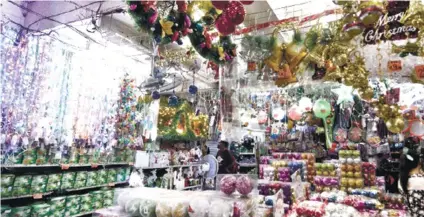  ?? SUNSTAR FOTO ?? BUY SAFE CHRISTMAS LIGHTS. With the Christmas season drawing near, the Department of Trade and Industry is ramping up its monitoring initiative­s against uncertifie­d Christmas lights.