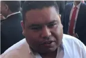  ?? ?? El alcalde Mario López resaltó el trabajo en conjunto.