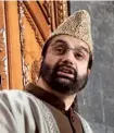  ?? ?? Mirwaiz Umar Farooq