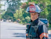  ?? CONTRIBUTE­D ?? Rob Lowe, who grew up in Dayton/Oakwood, stars in “9-1-1: Lone Star,” airing tonight on Fox.