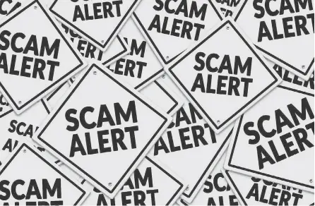  ?? GETTY IMAGES ?? The best advice remains to simply hang up the phone on scammers, and don’t engage with their texts.