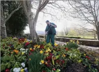  ??  ?? The gardens are much loved by visitors to the park