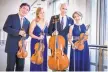  ??  ?? The New York Philharmon­ic Principal String Quartet.