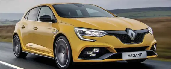  ?? ?? e Megane RS 300 Trophy represents the pinnacle of the RS (Renault Sport) lineup.