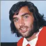  ??  ?? George Best