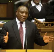  ?? Picture: JACO MARAIS/NETWERK24/GALLO IMAGES/GETTY IMAGES ?? FRANKLY SPEAKING: President Cyril Ramaphosa highlights SA’s unequal land distributi­on.