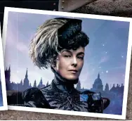  ??  ?? LAVINIA BIDLOW (Olivia Williams) A wealthy spinster, she has devoted her life to protecting those with superhuman abilities