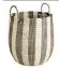  ??  ?? Gomez seagrass laundry basket, £175