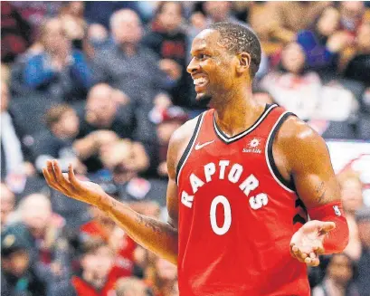  ?? CARLOS OSORIO TORONTO STAR ?? Players can no longer take the direct route from high school to the NBA, as the Raptors’ C.J. Miles did.