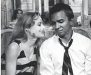  ?? [DUTCHMAN FILM CO] ?? Shirley Knight and Al Freeman Jr., in a scene from “Dutchman”