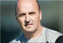  ??  ?? FOCUSED: Portsmouth boss Paul Cook