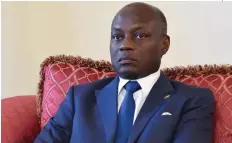  ??  ?? ISSOUF SANOGO | AFP Presidente guineense promete “soluções internas” à crise