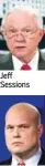  ??  ?? Jeff Sessions Matthew Whitaker