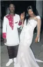  ??  ?? STUNNING COUPLE: Moegsien Lala and his mother, Suraya, dressed for the matric dance