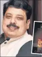  ??  ?? Anand Neelakanta­n; (inset) Cover of Chaturanga