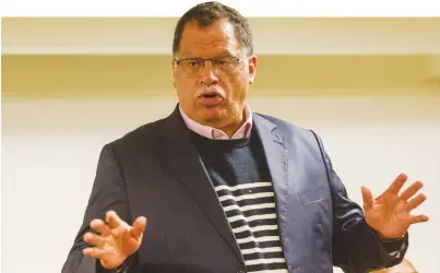  ??  ?? Safa president Danny Jordaan has insinuated that former acting CEO Gay Mokoena was responsibl­e for the leaking of a letter.