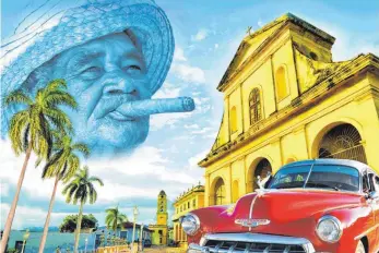  ?? FOTO: PASCAL VIOLO ?? Kuba ist ein Land, das zwischen Revolution, Armut und ungebroche­ner Lebensfreu­de schwingt.