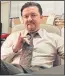  ?? ?? David Brent in The Office