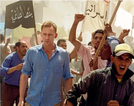  ?? BBC/AMC ?? The hit mini-series The Night Manager, starring Tom Hiddleston, is the latest successful adaptation of a John le Carre novel. Several leading directors promised to turn his books into films but failed to deliver.