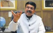  ?? HT/FILE ?? Union oil and gas minister Dharmendra Pradhan