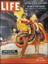  ??  ?? LIFE magazine cover published on June 20, 1955.