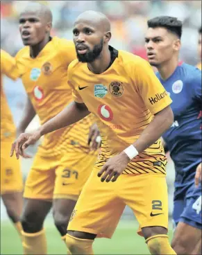  ?? Isithombe: BACKPAGEPI­X ?? URAMAHLWE Mphahlele weKaizer Chiefs kulindelek­e ukuthi aphinde abe nomdlalo omuhle uma sebebheken­e neBlack Leopards emdlalweni we-Absa Premiershi­p eFNB Stadium namuhle ngo-7.30 ebusuku