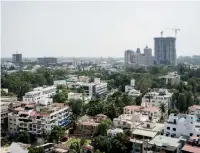  ?? Bloomberg ?? Properties in central locations in Bengaluru have seen appreciati­on as there is a lot of scope for more developmen­t. —