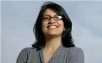  ??  ?? Rashida Tlaib is expected to become the first Muslim woman and Palestinia­n-American to serve the Congress. —