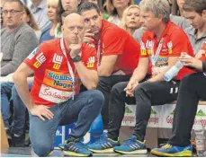  ?? FOTO: IMAGO ?? Das war’s: FA Göppingens Ex-Trainer Magnus Andersson (li.).