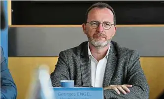  ?? Foto: Stéphane Guillaume ?? Sportminis­ter Georges Engel kündigte für den Regierungs­rat am 31. März einige Entscheidu­ngen an.