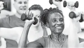  ?? ?? For older adults, improved muscle mass can lead to improved posture and joint health.