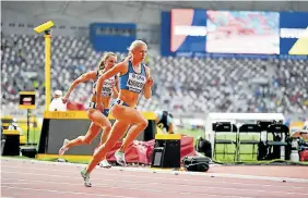  ?? FOTO: ARKIV/THOMAS WINDESTAM ?? ■ Sara Kuivisto tog sig till semifinale­rna både i 800 m och 1 500 m i OS i Tokyo.