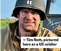 Dressing as Nazi just an act, says Bath Reform boss | Western Daily ...