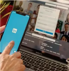  ??  ?? LinkedIn.
È il social più adatto per parlare alla community di colleghi, aziende e stakeholde­r
ADOBESTOCK