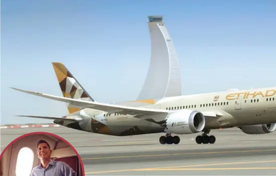  ??  ?? LEFT AND BELOW: Travellers from Israel will appreciate the ‘Arabian’ experience the UAE airlines offer, says Poria