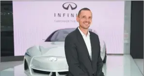  ??  ?? Infiniti chairman and global president