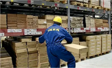  ?? GETTY IMAGES ?? Kiwis have a kitset furniture challenge ahead now that Sweden’s Ikea is on the way.