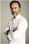  ??  ?? Chef Right ingredient­s Marcus Wareing was impressed with Rohan’s skills test