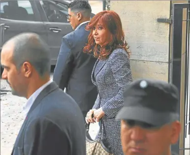  ?? CEDOC PERFIL ?? EX PRESIDENTA. Tiene seis pedidos de prisión preventiva y en junio arranca su primer juicio oral.