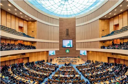  ?? ?? The 37th Ordinary Session of the AU Assembly of the Heads of State and Government is held in Addis Ababa, Ethiopia, on 17 February