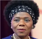  ??  ?? PUBLIC PROTECTOR: Thuli Madonsela