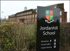  ??  ?? Top performing Jordanhill School in Glasgow comes with a house price premium of £3521 (two per cent)