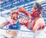  ??  ?? Pugilistas. Seis mujeres del Cereso de Morelos se disputaron el campeonato en tres enfrentami­entos.