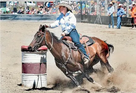  ?? BARRY HARCOURT ?? The Waikato Rodeo is on February 18 at the Kihikihi Domain from 8.30am - 5pm, $20 entry.