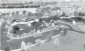  ?? DEPARTMENT OF VETERANS SERVICES
VIRGINIA ?? This architect’s drawing shows the new Virginia Beach veterans care center. It will have 128 beds.