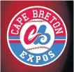  ??  ?? The Cape Breton Expos will enter the Nova Scotia Under-18 'A' Baseball Provincial Championsh­ip as the regular season champions. The team will be in Great Village for the three-day tournament, which begins today.