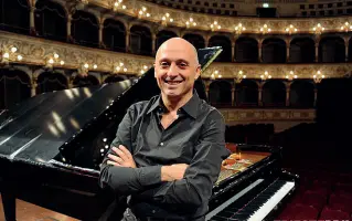  ??  ?? Talento Benedetto Lupo, uno dei giurati del Concorso Busoni, è uno dei pianisti più importanti della sua generazion­e